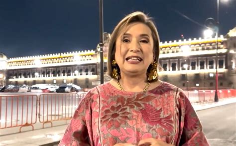 Xóchitl Gálvez reta a AMLO en video Será que ya es xochilover o