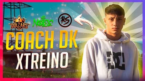 React Xtreino Noise Los Crias Coach Dk Rumo K Youtube