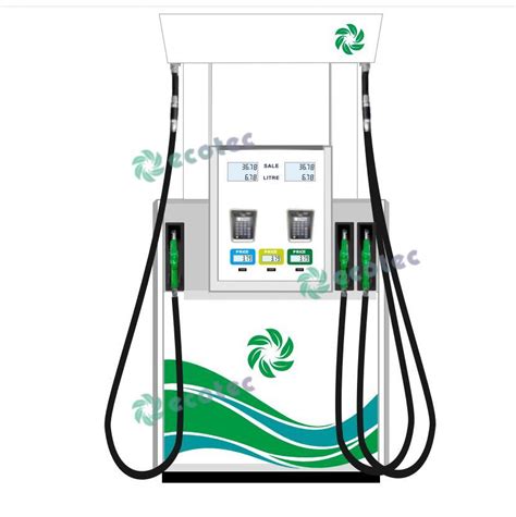 Ecotec Petrol Station Equipment Fuel Vending Machine Fuel Dispenser