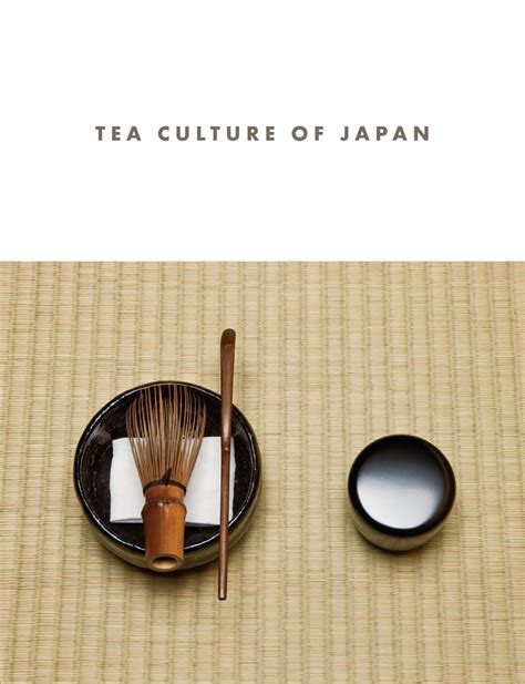 Tea Culture of Japan by yaleartgallery - Issuu