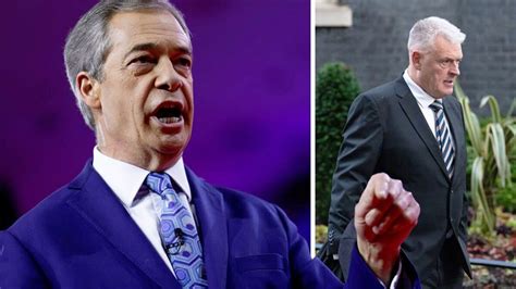 Nigel Farage Caiis On Canceiied Lee Anderson To Join Reform And