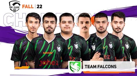 Falcons Esports Kr Ntes Till M Stare P Pmpl Arabia H Sten