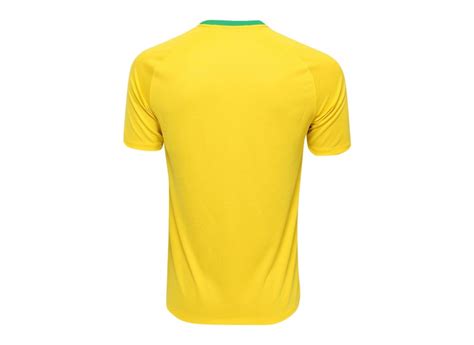 Camisa Torcedor Supporter Brasil I 2018 19 sem Número Nike o Melhor