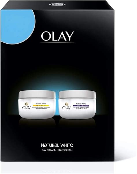 Olay Natural White Day Cream Night Cream 50 G Buy Online At Best