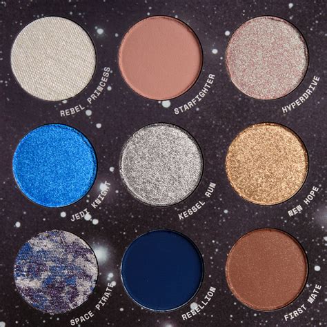 Colourpop X Star Wars Eyeshadow Palette Review Swatches