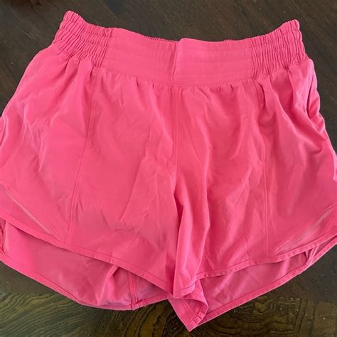 Lululemon Athletica Shorts Pink Lululemon Hotty Hot Shorts Size 6