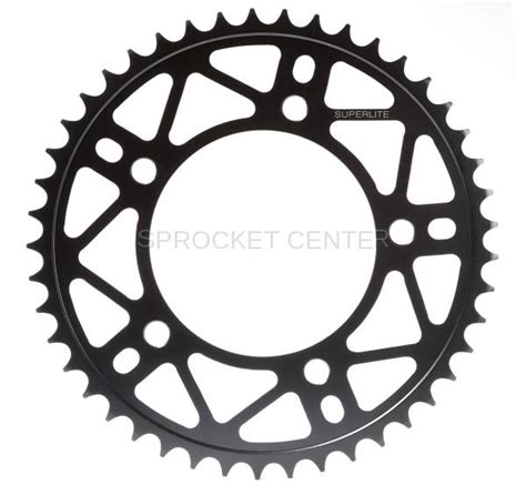 SUPERLITE 12816R RSX Series 525 Pitch Steel Rear Sprocket