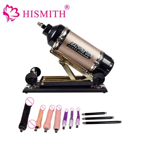 Aliexpress Buy HISMITH New Arrival Automatic Sex Machine With 10