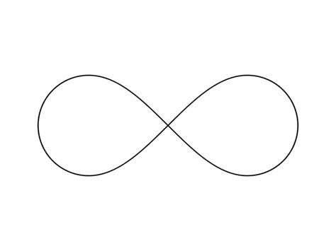 Infinity Symbol Vector at GetDrawings | Free download