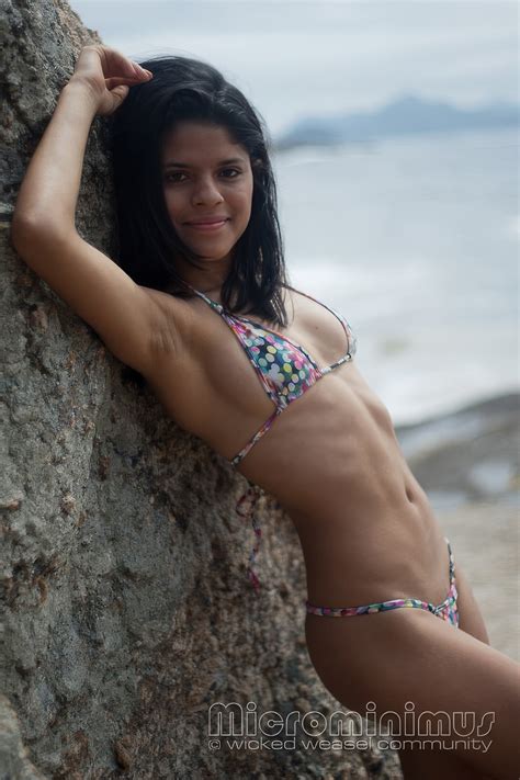 Bikini Model Lara Ai Enhanced Arpoador Topaz Faceai Enhance X Porn Pic