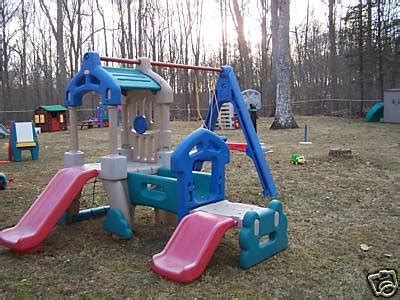 LITTLE TIKES SWING SET PLAYGROUND VARIETY SLIDE CLIMBER | #65292501