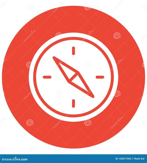 Speedometer Isolated Vector Icon Which Can Easily Modify Or Edit