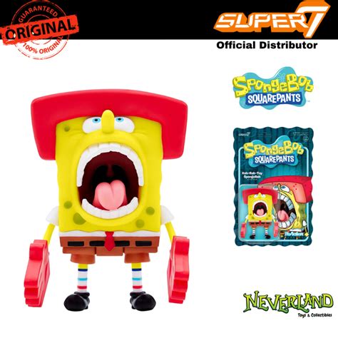 Spongebob Squarepants Kah Rah Tay Spongebob Wave 2 Reaction Figure Shopee Thailand