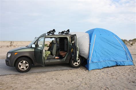 Element Camping This Is The Official Honda Tailgate Tent Dean