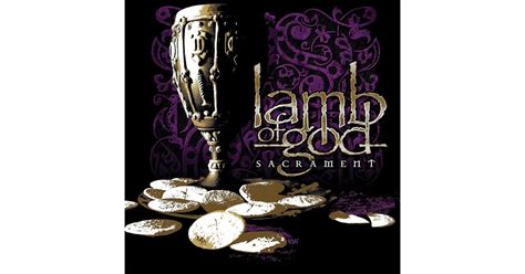 Lamb of God Sacrament Vinyl Record