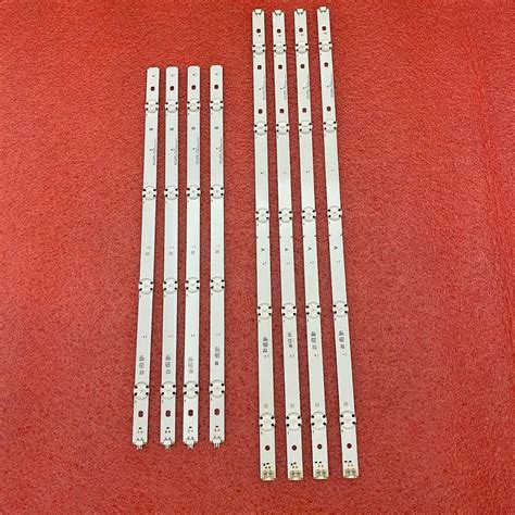 8pcs Led Bar For Lg 49uh610v 49uh610a 49uh6100 49lf5100 49uh6030 ...