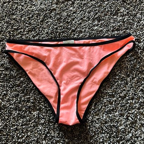 H M Swim Pink Hm Bikini Bottom Poshmark