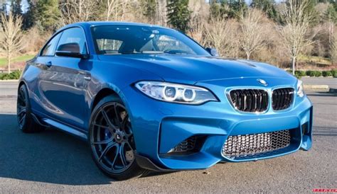 BMW M2 F87 Blue Vorsteiner V FF 103 Wheel Wheel Front