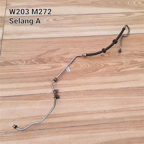 Jual SM27 Selang Oil Cooler Oli Matic MERCEDES BENZ W203 M272 C230 C280