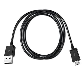 Ntqinparts Usb Data Sync Power Charger Cable Cord For Epson Workforce