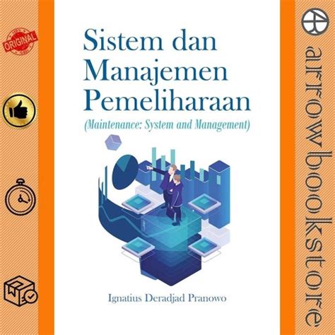 Jual Buku Sistem Dan Manajemen Pemeliharaan Maintenance System And