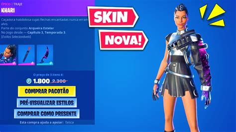 NOVA SKIN LOJA DE HOJE FORTNITE 22 07 FORTNITE LOJA DE HOJE