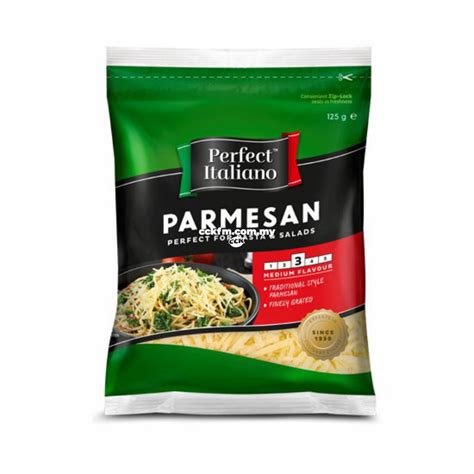 Perfect Italiano Parmesan Grated 125g Cck Fresh Mart