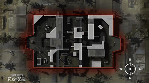 Modern Warfare Map Layout