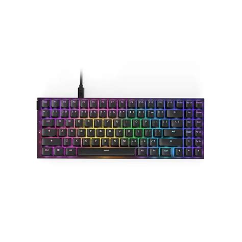 Nzxt Function Mini Tkl Rgb Hot Swap Wired Optical Gaming Keyboard Black