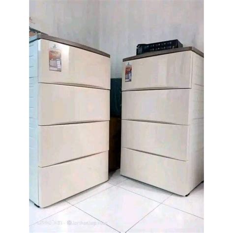 Jual Olymplast Drawer Odc M Cream Rak Lemari Pakaian Laci Plastik