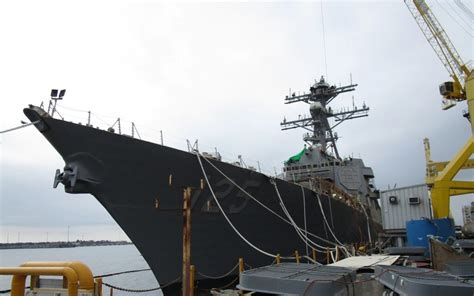 First Flight Iii Destroyer Finishes Builders Trials Defense Daily