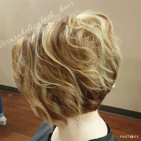 Copper And Blonde Short Asymmetrical Bob Bob Hairstyles Asymmetrical Bob Short Easy Hairstyles