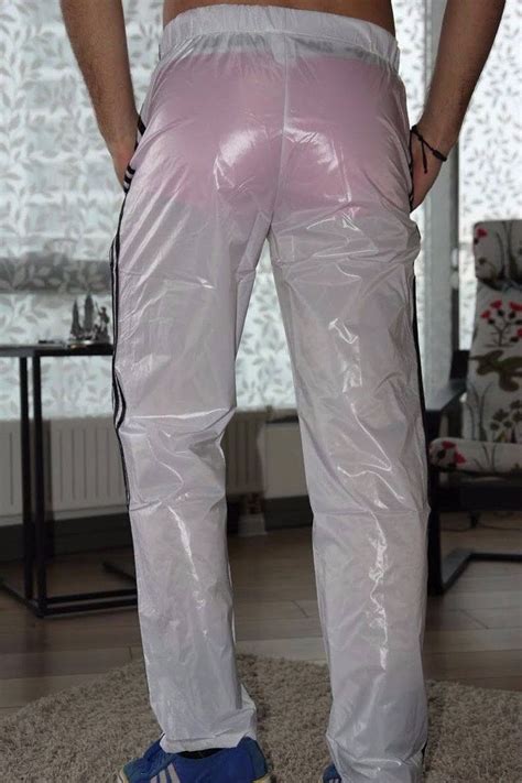 Men Shiny Nylon Parachute Pants Brillant Glanz Nylon Cal Surf Etsy