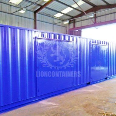 Ft Tunnel Containers With Lighting And Durbar Flooring Case Study