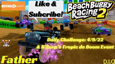 Daily Challenge Bzorps Tropic De Boom Event Beach Buggy