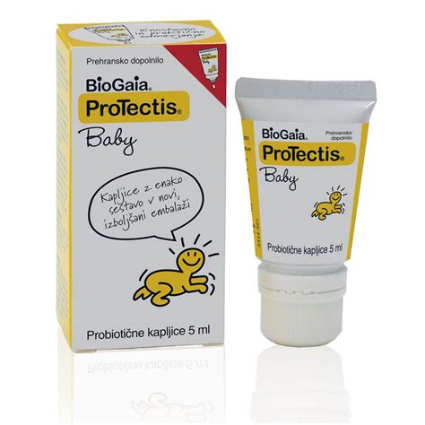 Biogaia Protectis Baby Probioti Ne Kapljice Ml Prehran Dopolnila