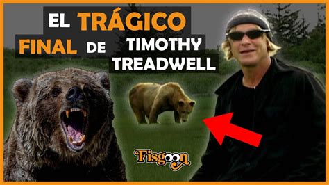 El Terrible Final De Timothy Treadwell Osos Grizzly YouTube