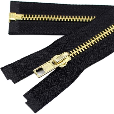 Amazon Yahoga Pcs Inch Brass Separating Jacket Zipper Metal