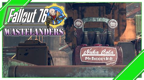 Delivering The Nuka Cola Scorched Cure Fallout Wastelanders Lets