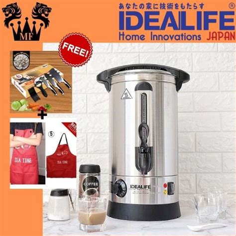 Jual Water Boiler Liter Il A Pemanas Air Termos Idealife Di