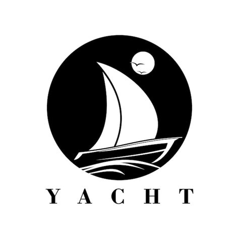 Premium Vector | Boat logos design icon vector