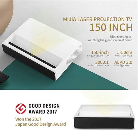 Xiaomi Mijia Laser Projection Lite — Xiaomi-note.ru