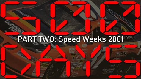 PART TWO - 500 Days: Lost Storylines of the 2001 Daytona 500 (NASCAR ...