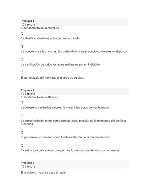 Pdf Actividad De Puntos Evaluables Escenario 2 Etica Empresarial