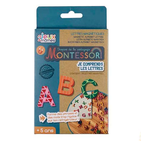 Lettres De L Alphabet Magn Tiques Montessori Chez Rentreediscount