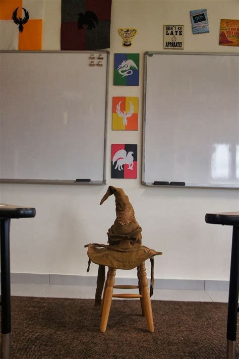 The Charming Classroom The Sorting Hat Harry Potter themed classroom ...