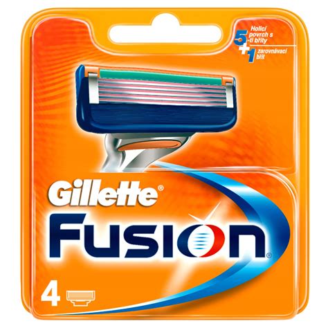 Gillette Fusion Ostrza Wk Ady Szt Oryginalne Allegro Pl