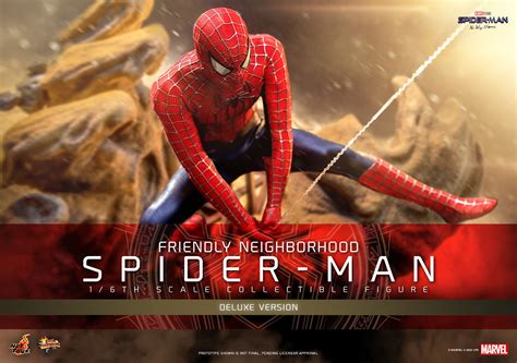 Friendly Neighborhood Spider Man Sixth Scale Figure By Hot Toys