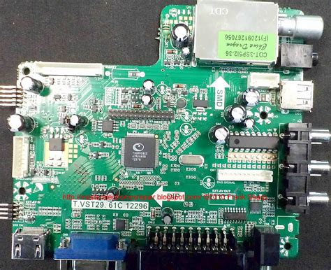 Master Electronics Repair !: REPAIRING / SERVICING TV GOLDSTAR LT-24A300F
