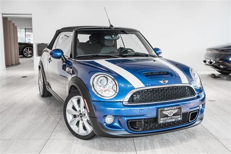 Used 2015 MINI Cooper Convertible Cooper S For Sale (Sold) | Exclusive ...